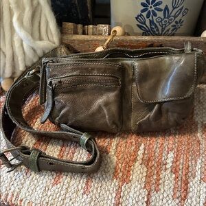 Free people Stylish green Bag